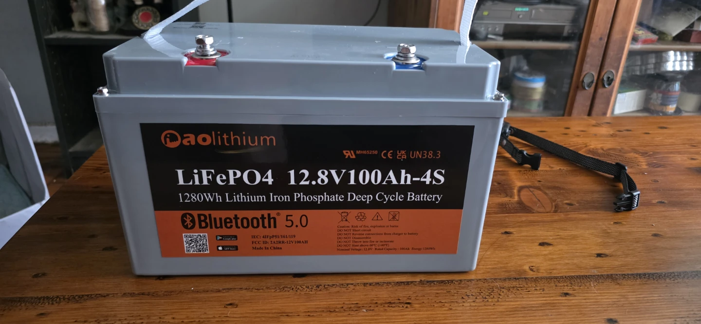 Bluetooth lifepo deep cycle lithium trolling motor battery. New. - photo 2