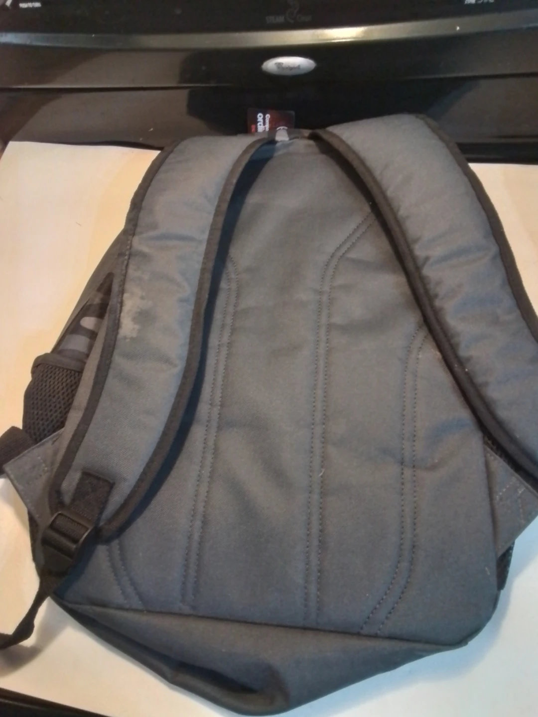 Camouflage Backpack with Laptop Compartment - photo 3