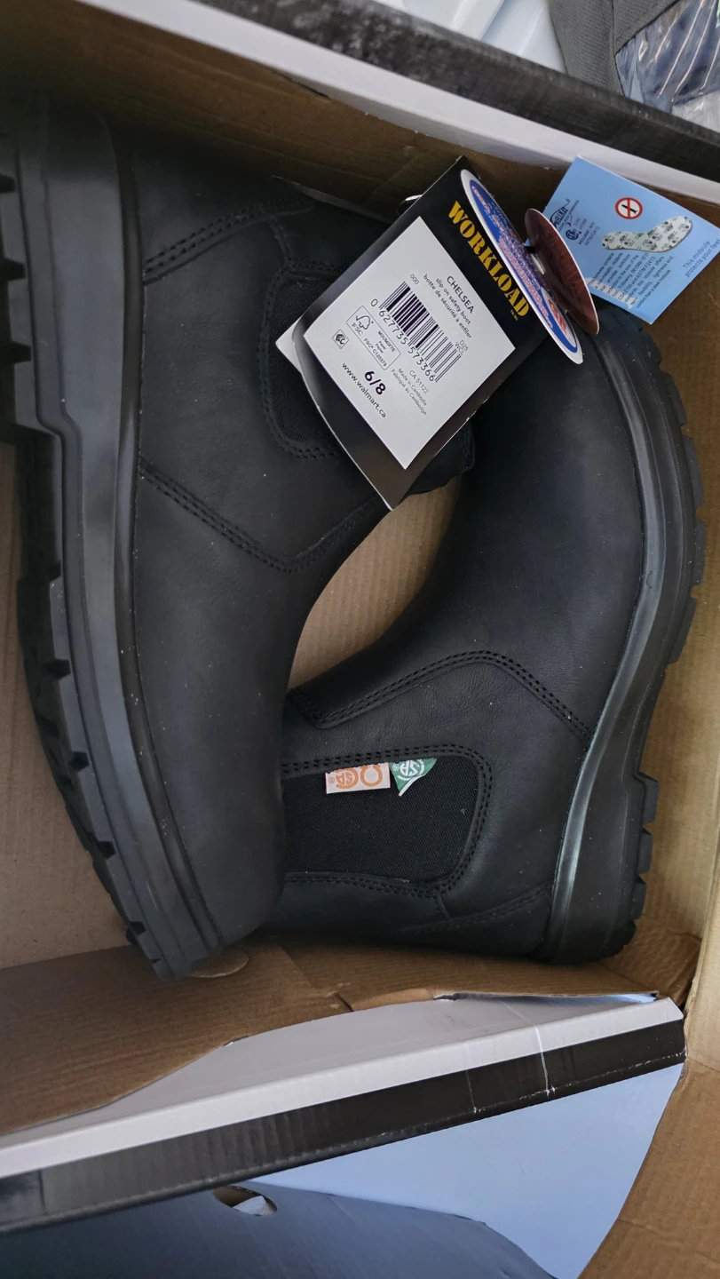 Workload Chelsea Slip-On Safety Boots