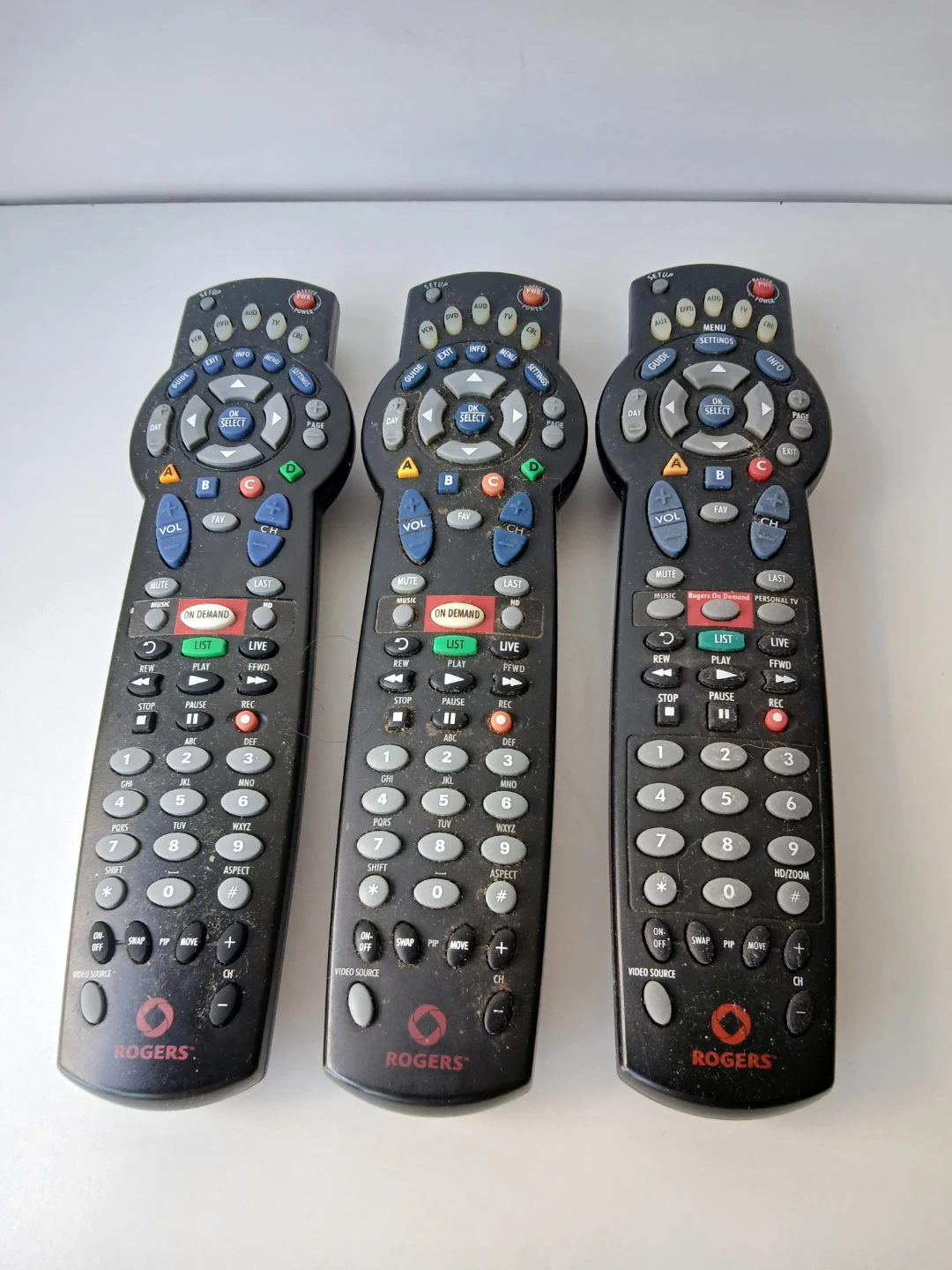 3 Rogers Remote Control available. $10. EACH FIRM.  Location ⬇️ - photo 2