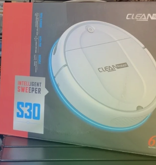 Clean Robot S30 Intelligent Sweeper Robot Vacuum - photo 3