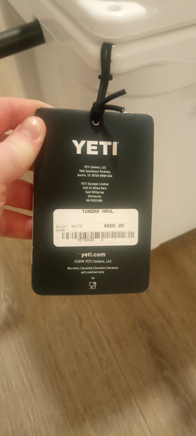 Yeti Tundra Haul Cooler - photo 4