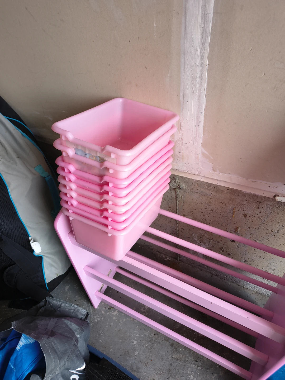 Pink Princess Toy Organizer with Bins - photo 3