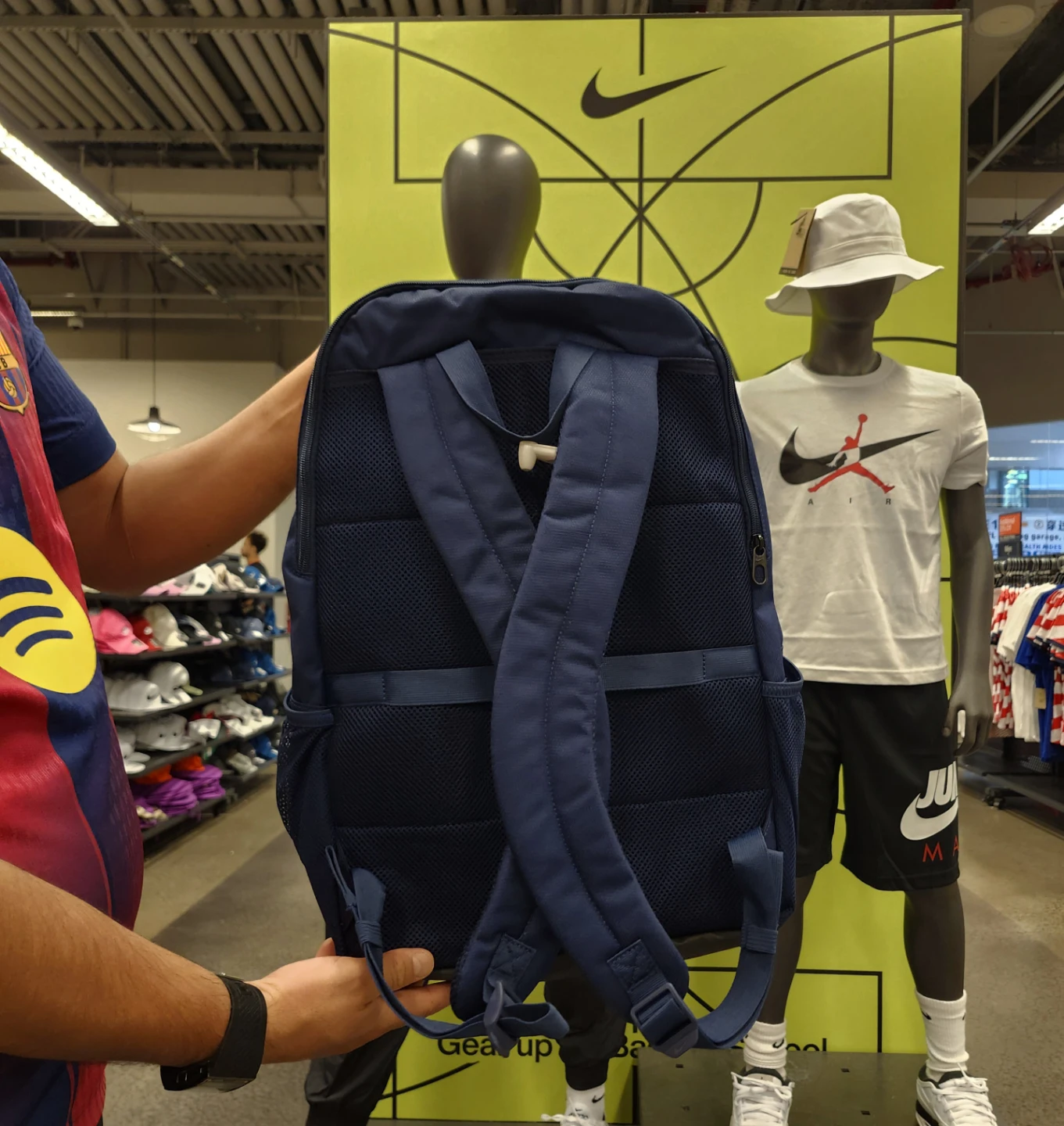 Nike Brasilia XL Backpack - Navy - photo 4
