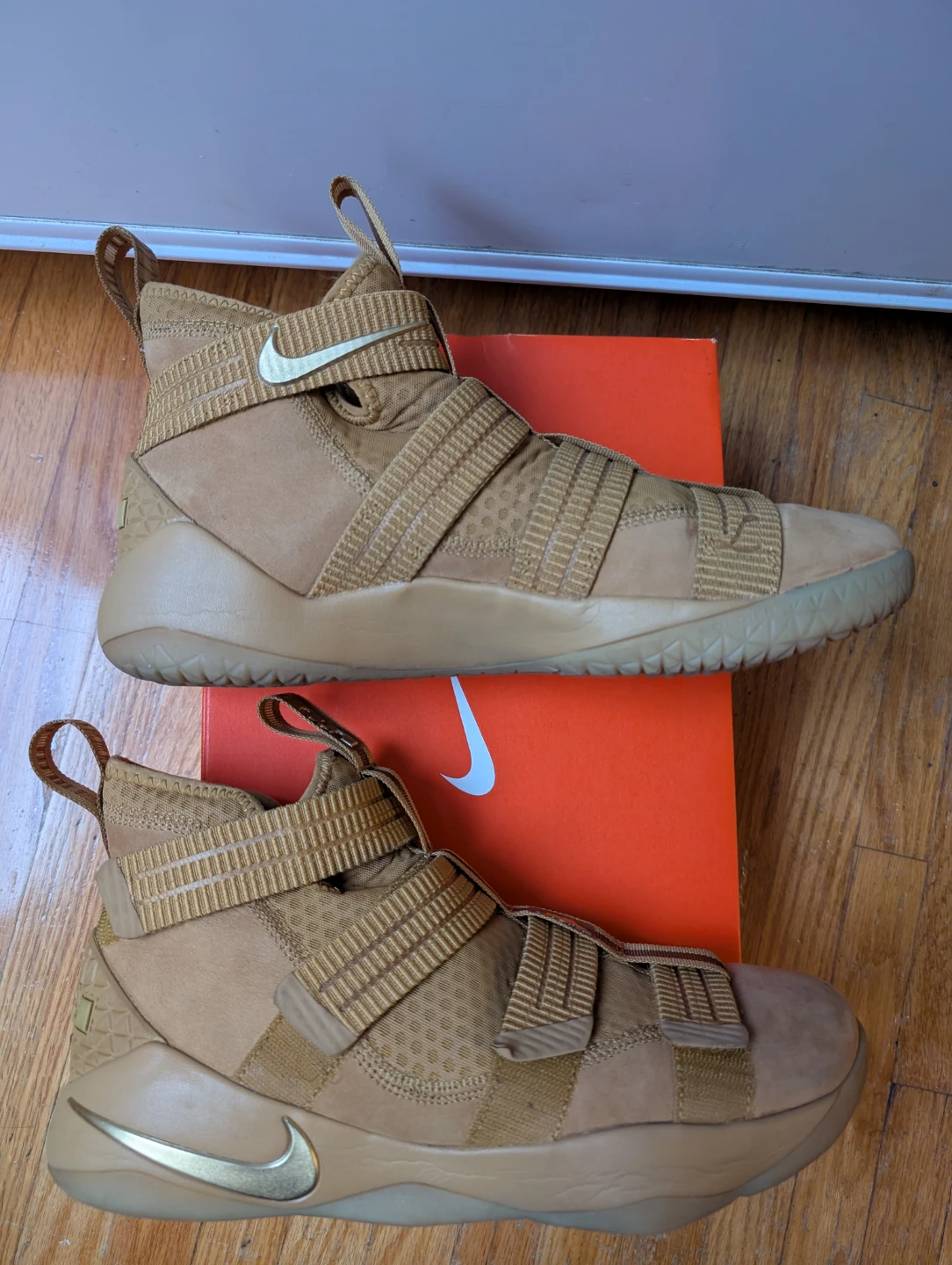 Nike LeBron Soldier 11 SFG *Wheat* - Size 10 - photo 5