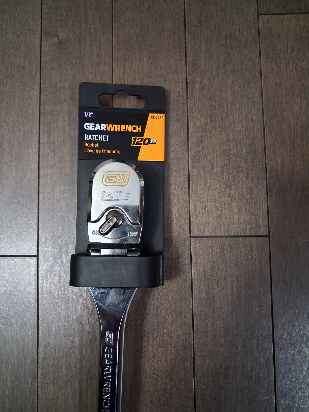 GEARWRENCH 1/2" 120XP Ratchet