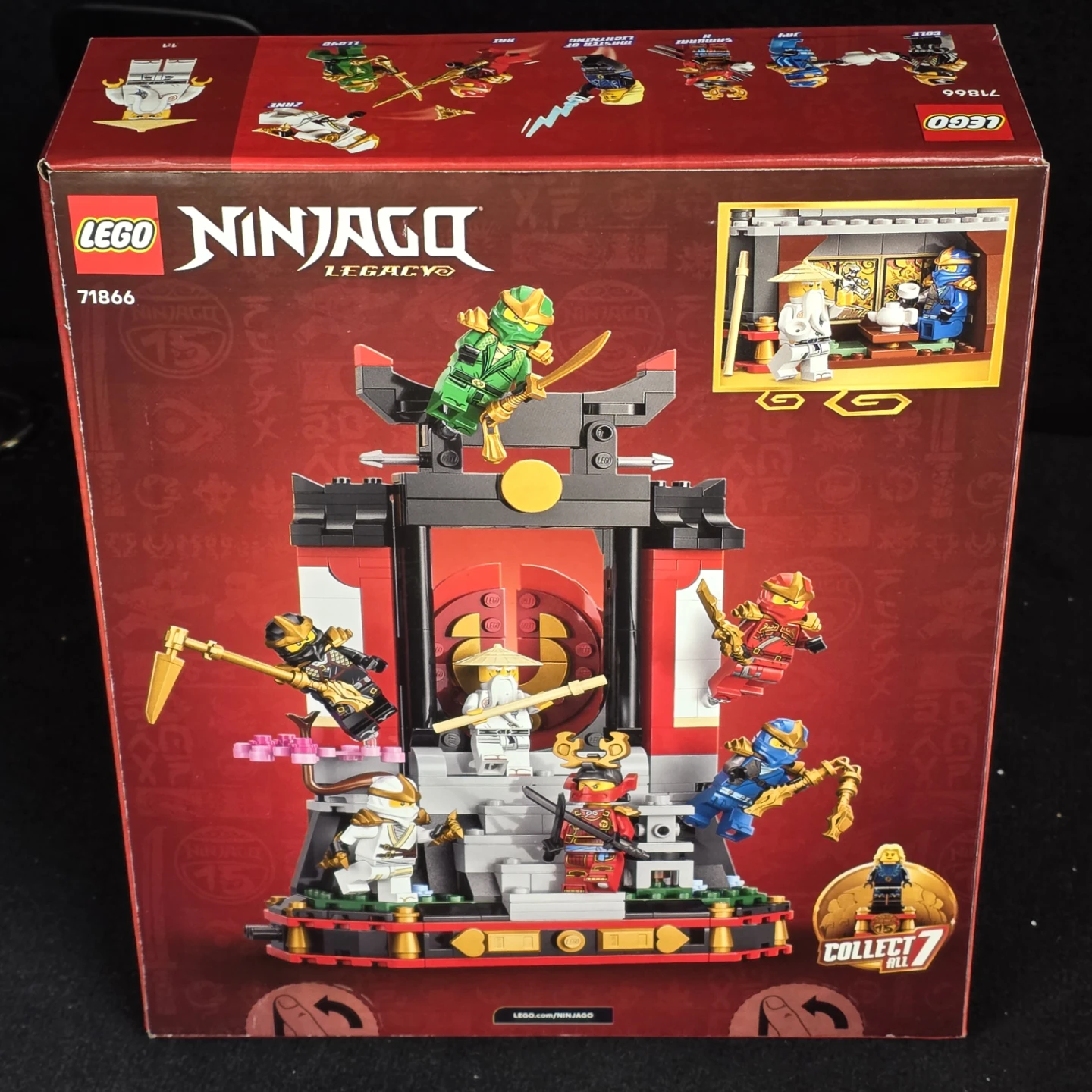 LEGO Ninjago Legacy 71866 Ninja Character Display - photo 2