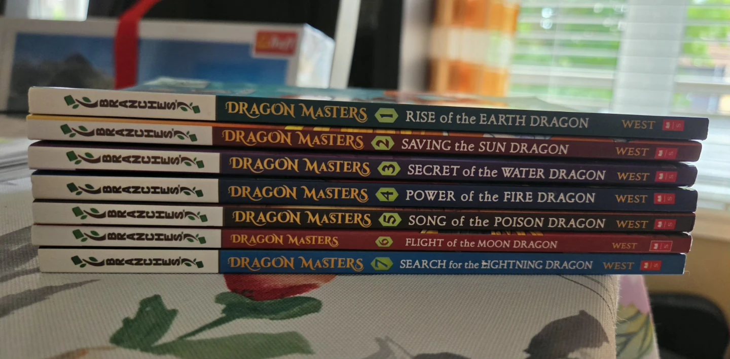 Dragon Masters Book Set #1-7