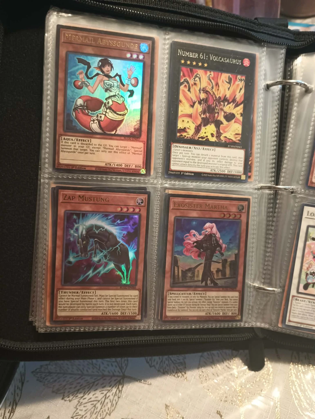 Yugioh cards Black Binder part 2 - photo 2