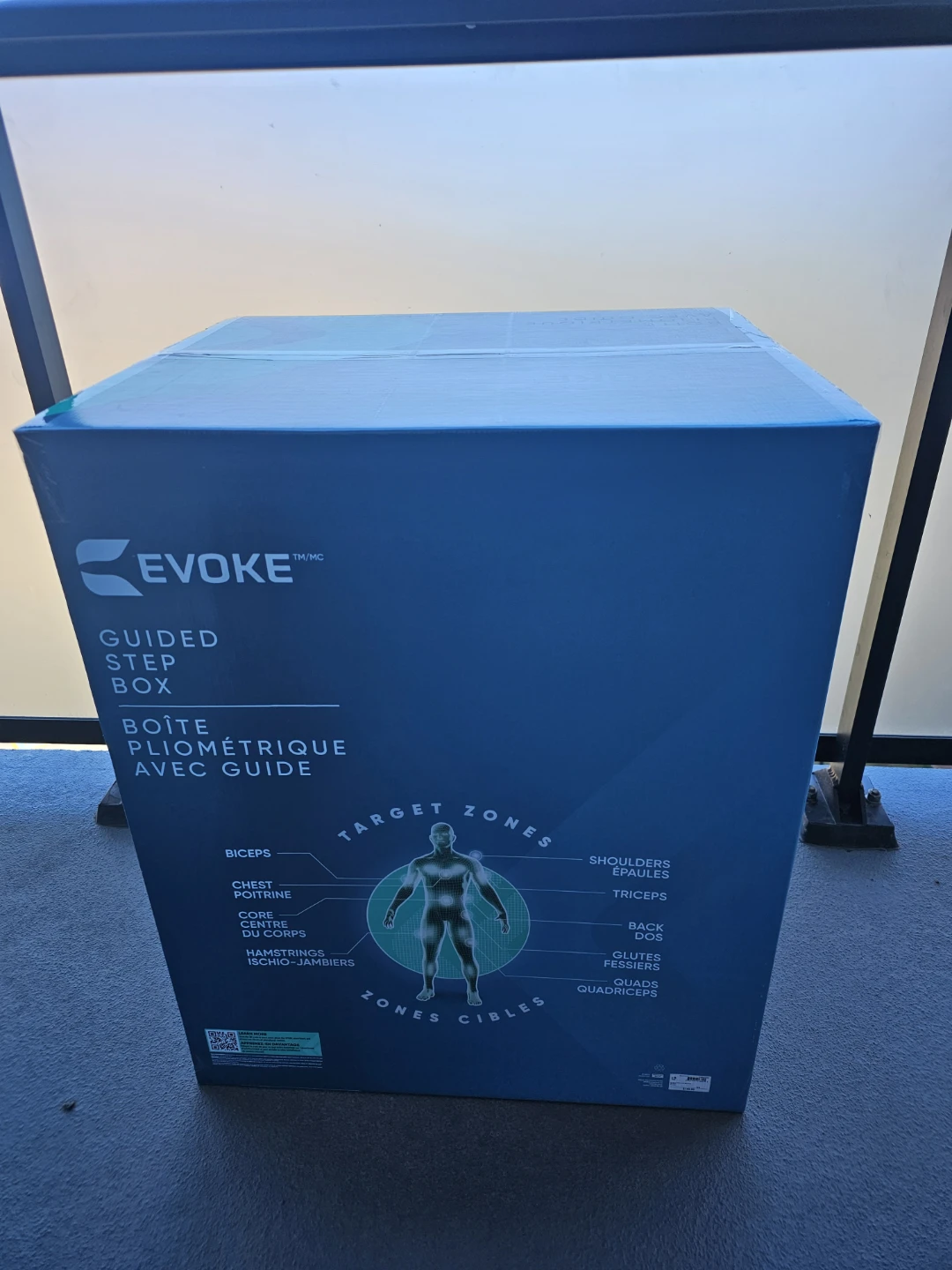 EVOKE Guided Plyometrics Step/Jump Box 💪 - photo 3