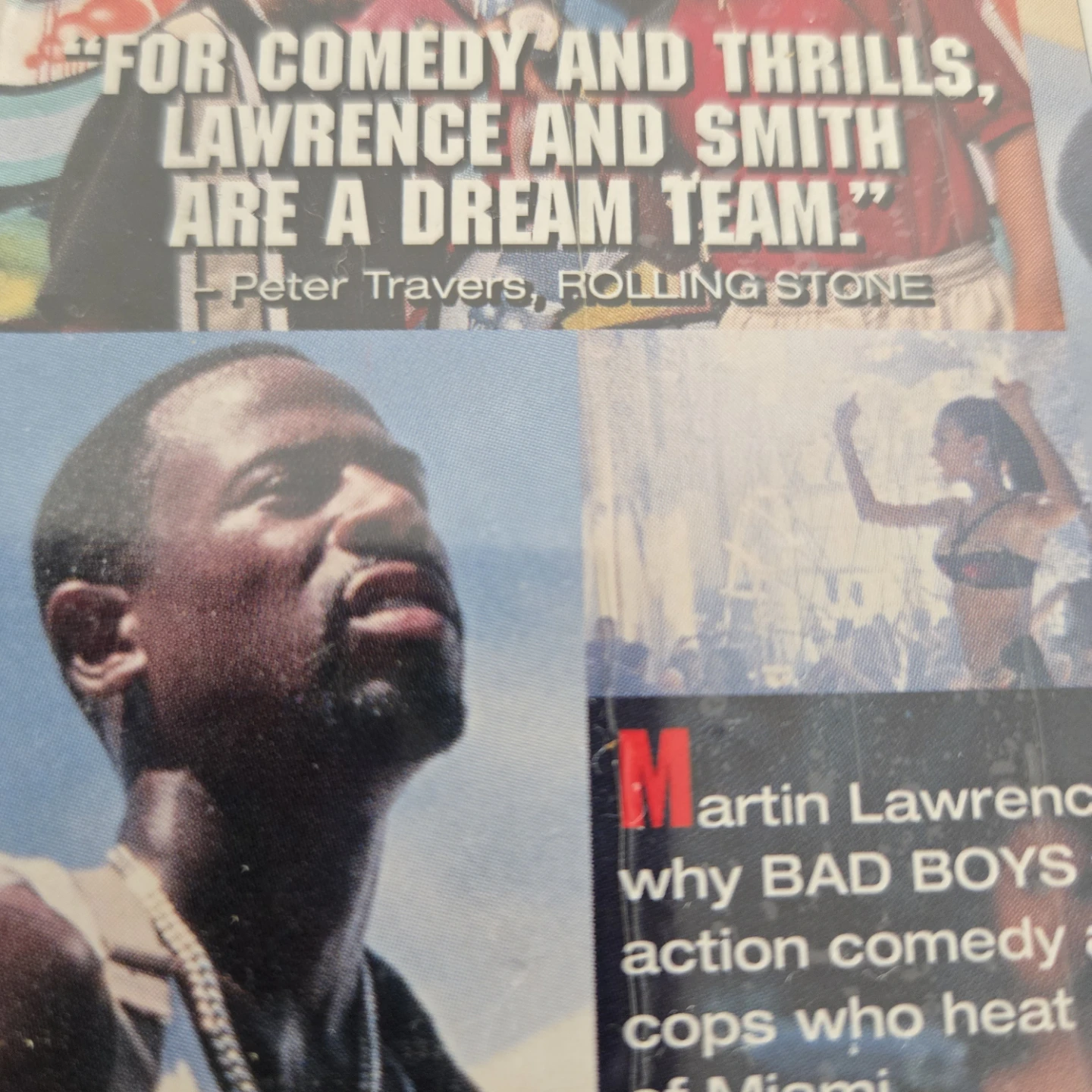 Original Bad Boys VHS Movie - photo 4