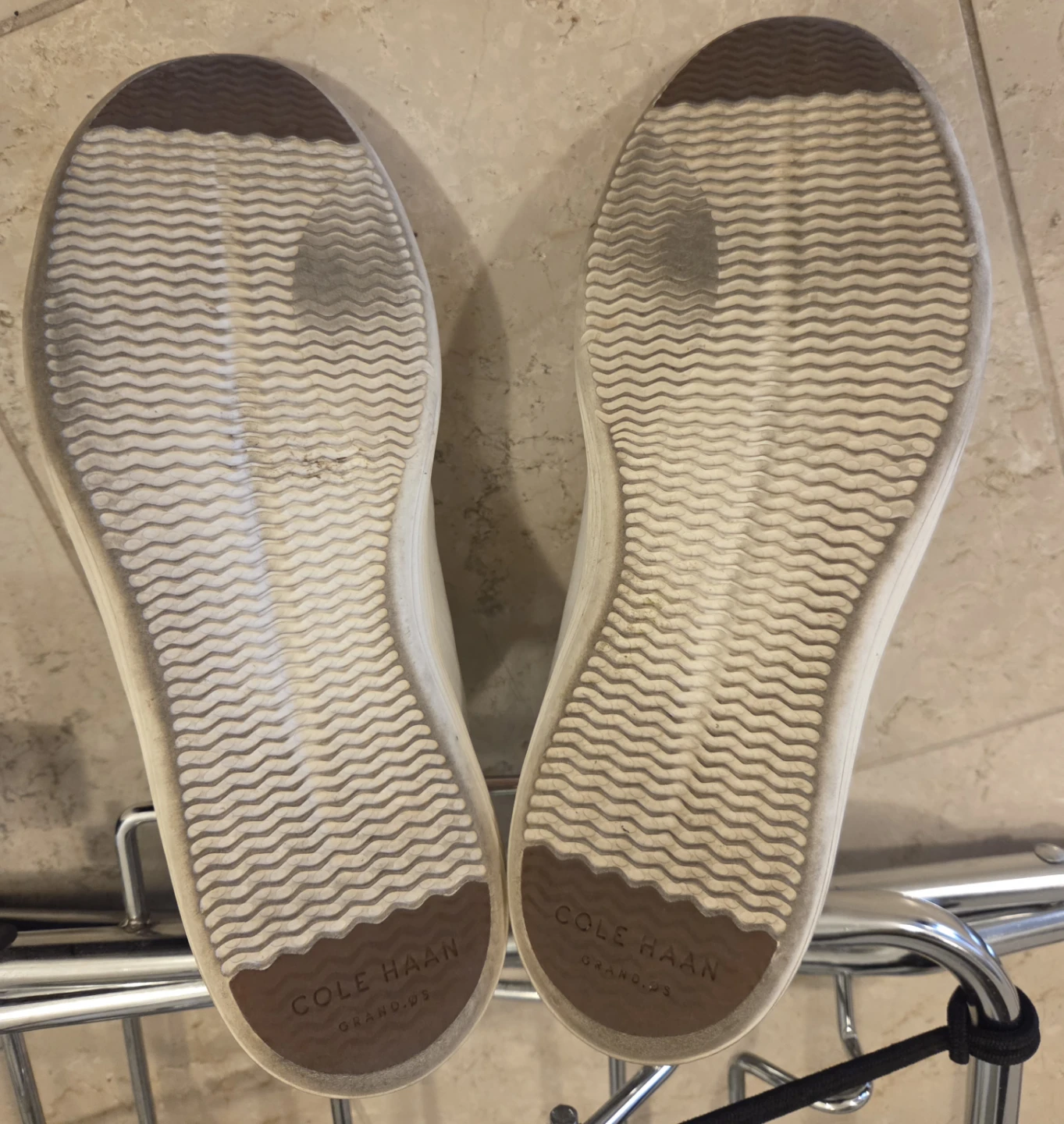 Cole Haan White Sneakers (women's size 7) - photo 4