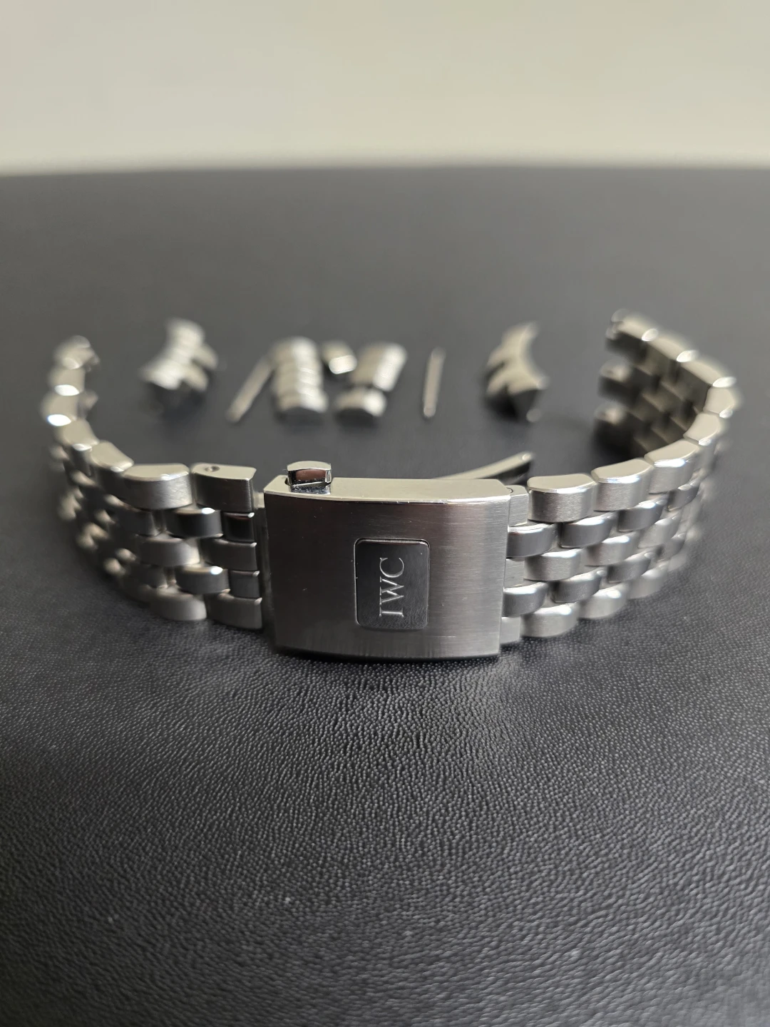 IWC Stainless Steel Watch Bracelet - photo 3
