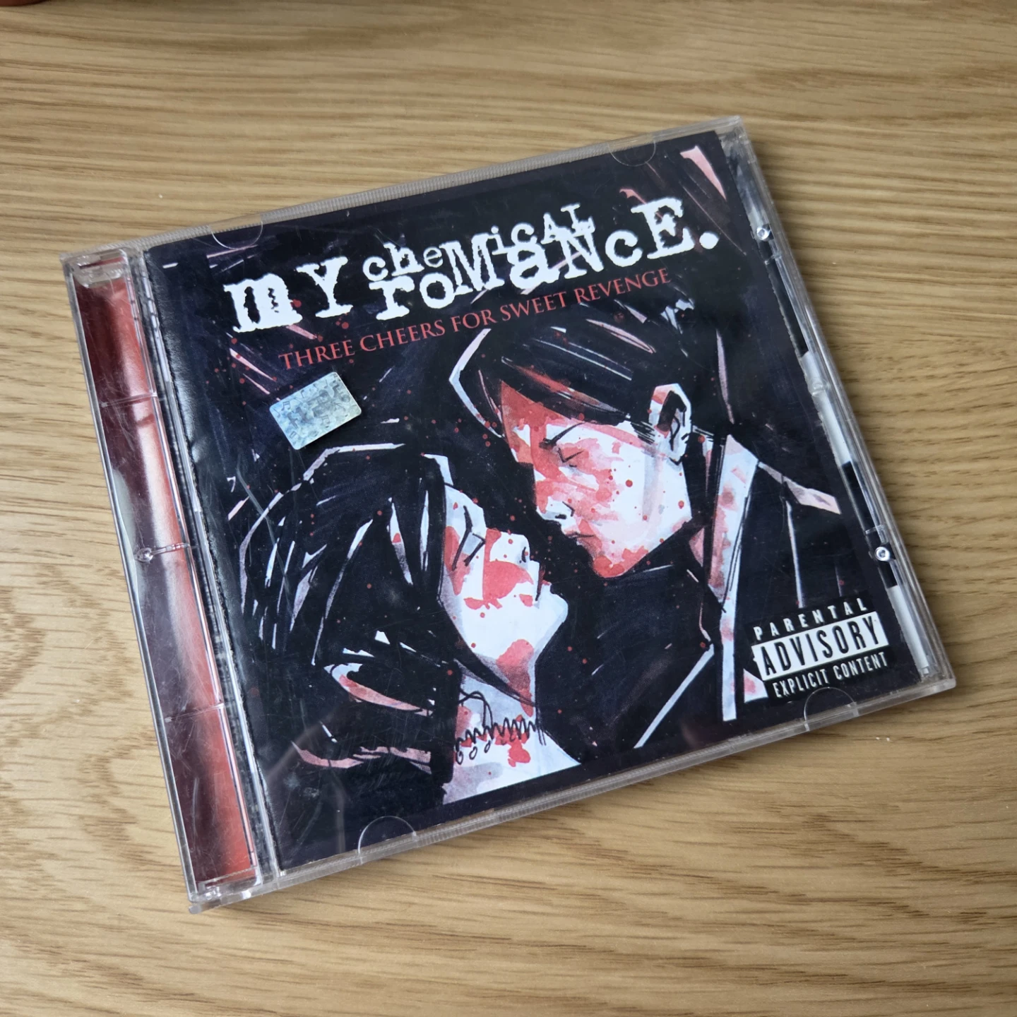 My Chemical Romance - Three Cheers for Sweet Revenge CD