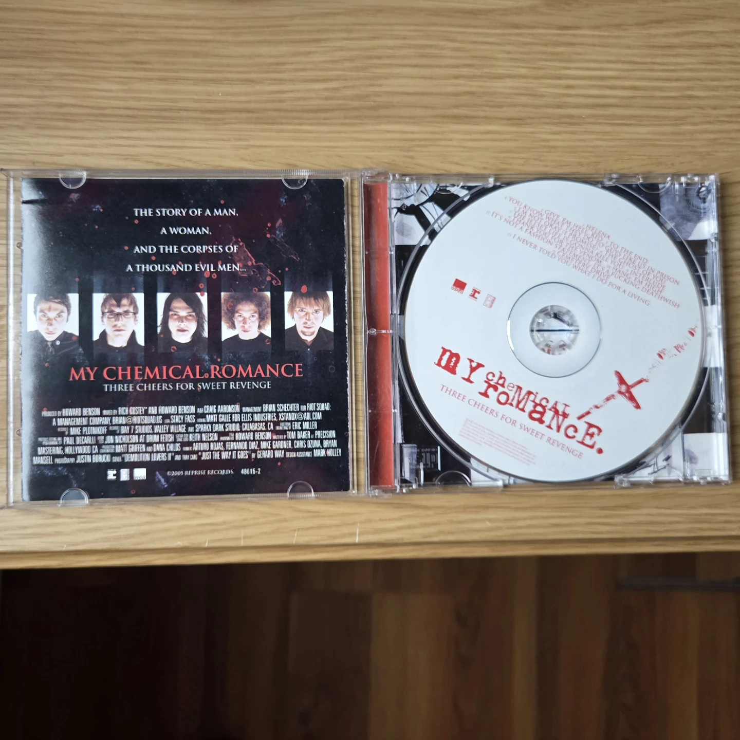 My Chemical Romance - Three Cheers for Sweet Revenge CD - photo 2