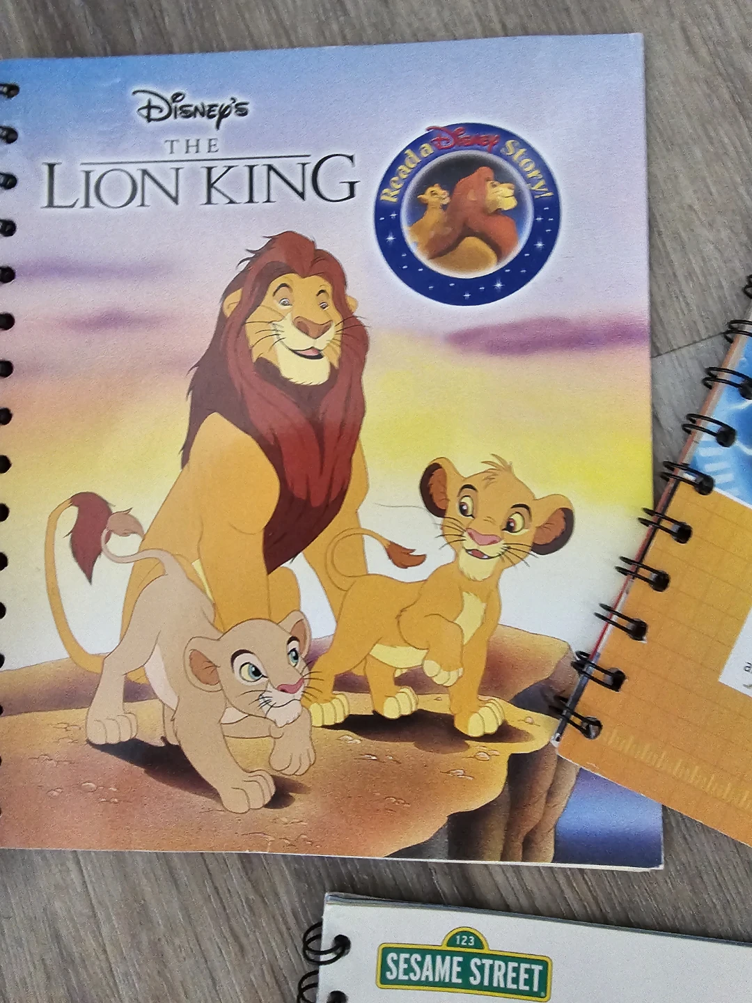 Story Reader Books - Disney & Sesame Street - photo 2