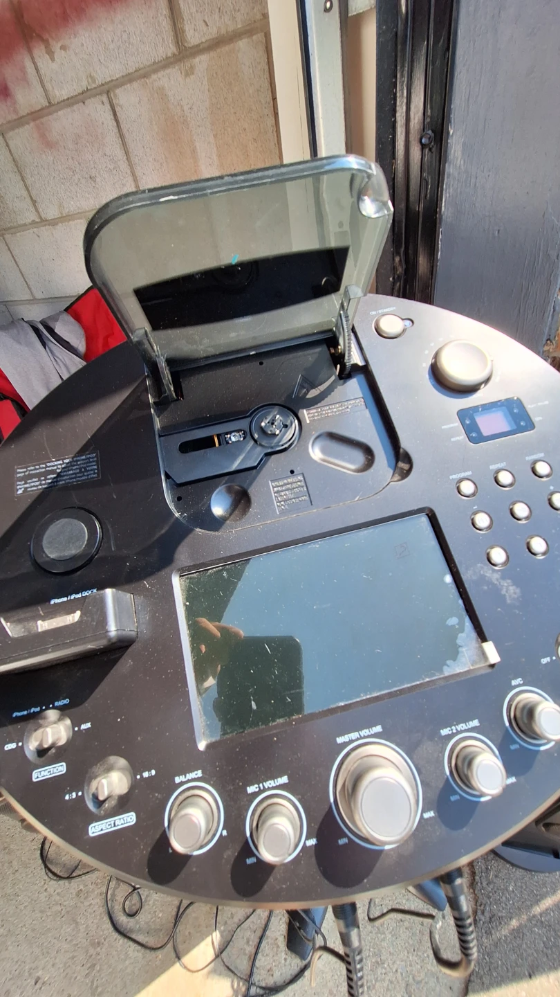 Singing Machine CDG Karaoke System with Speakers - photo 2