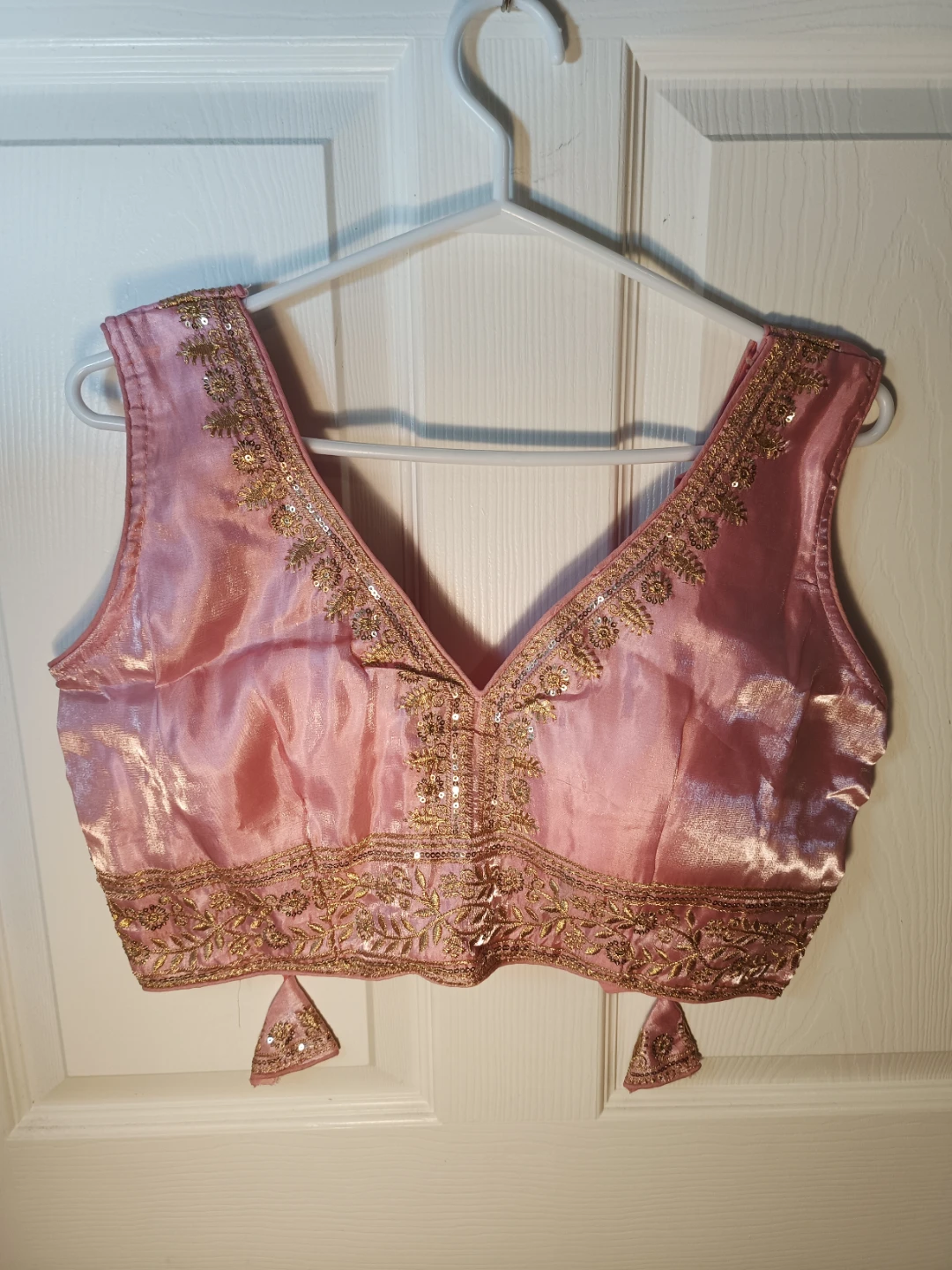 Brand new Pink Embellished Blouse Sleeves are also available