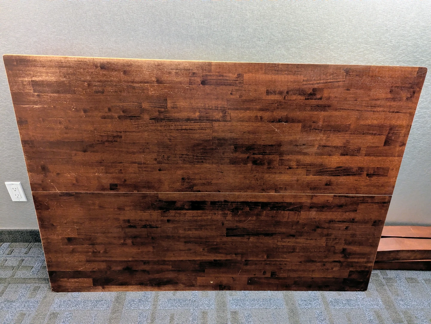 Wooden Folding Table
