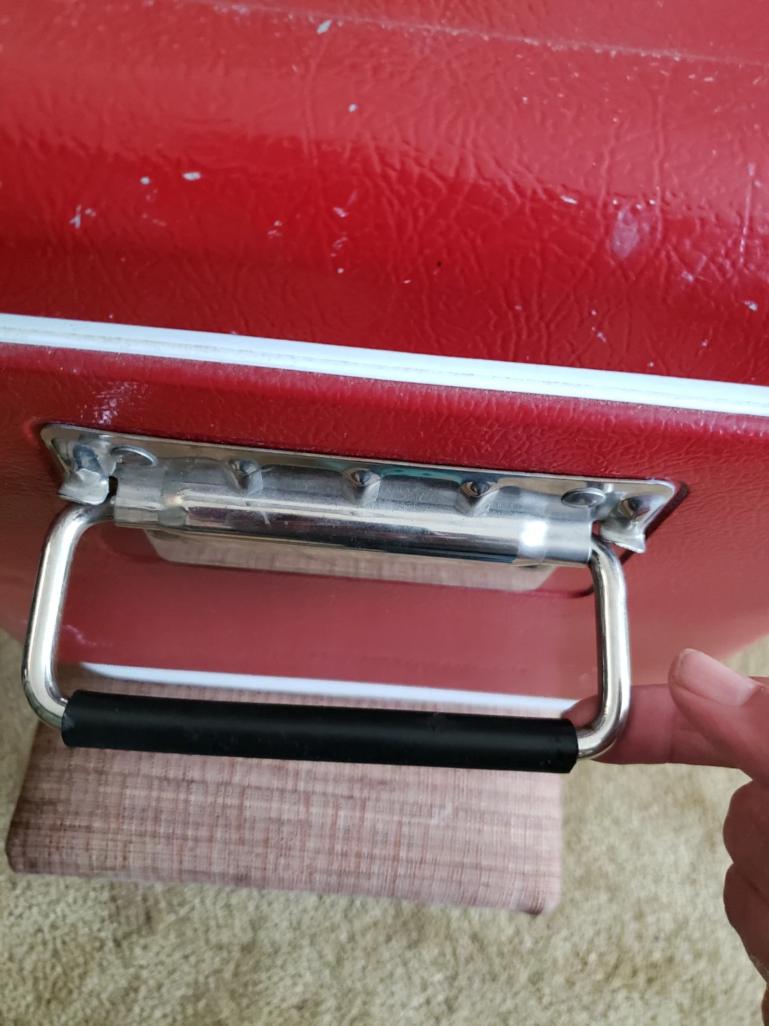 Coleman Cooler vintage . Made in Witcheta, Kanas - photo 3