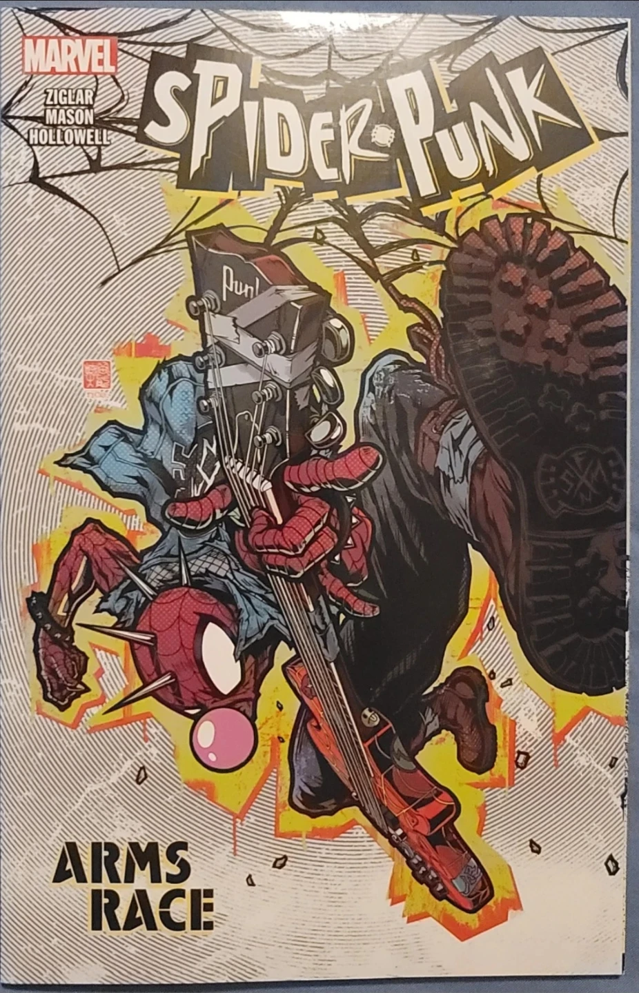 Marvel Spider-Punk "Arms Race" Comic Book