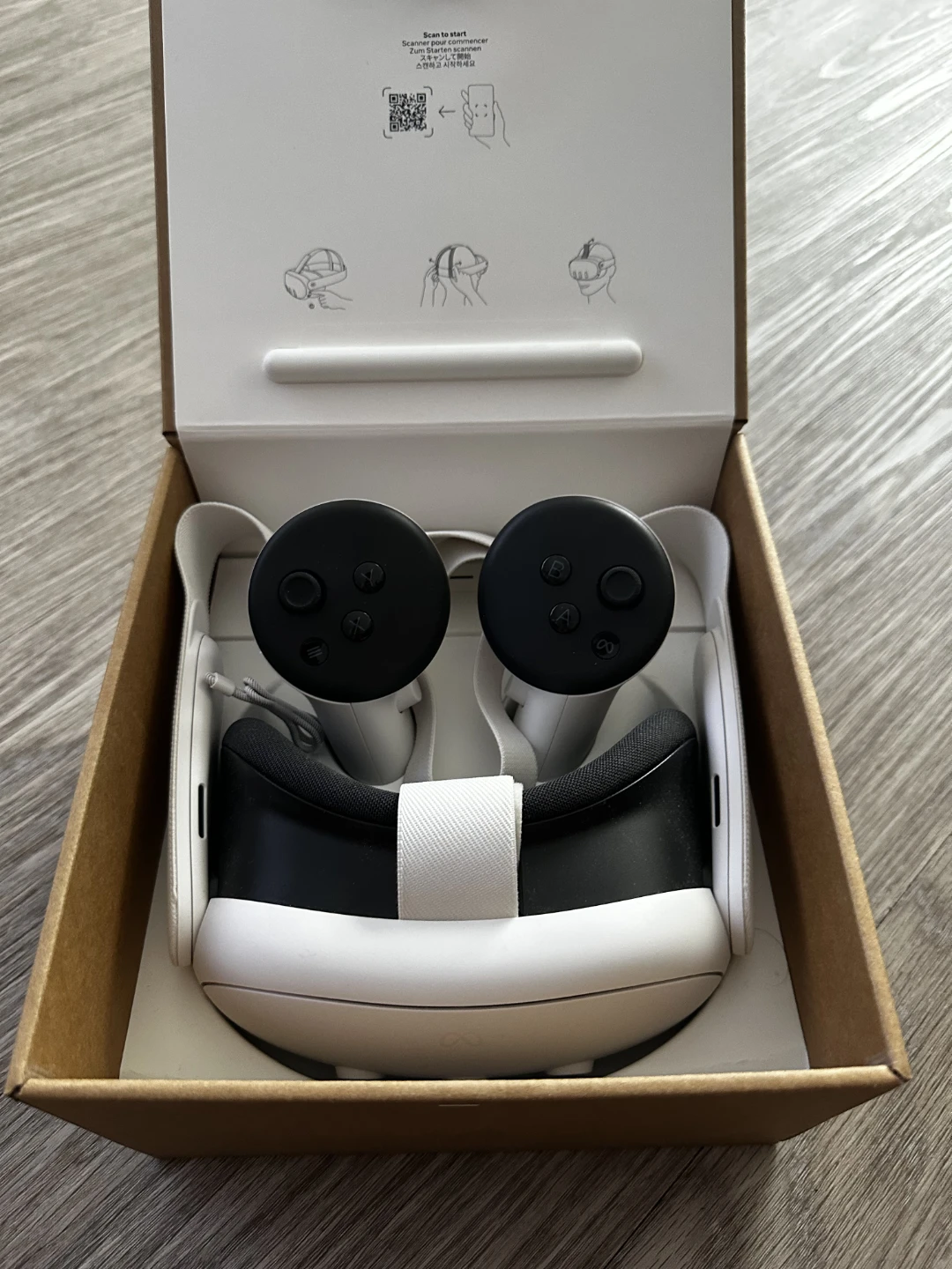 Meta Quest 2 VR Headset