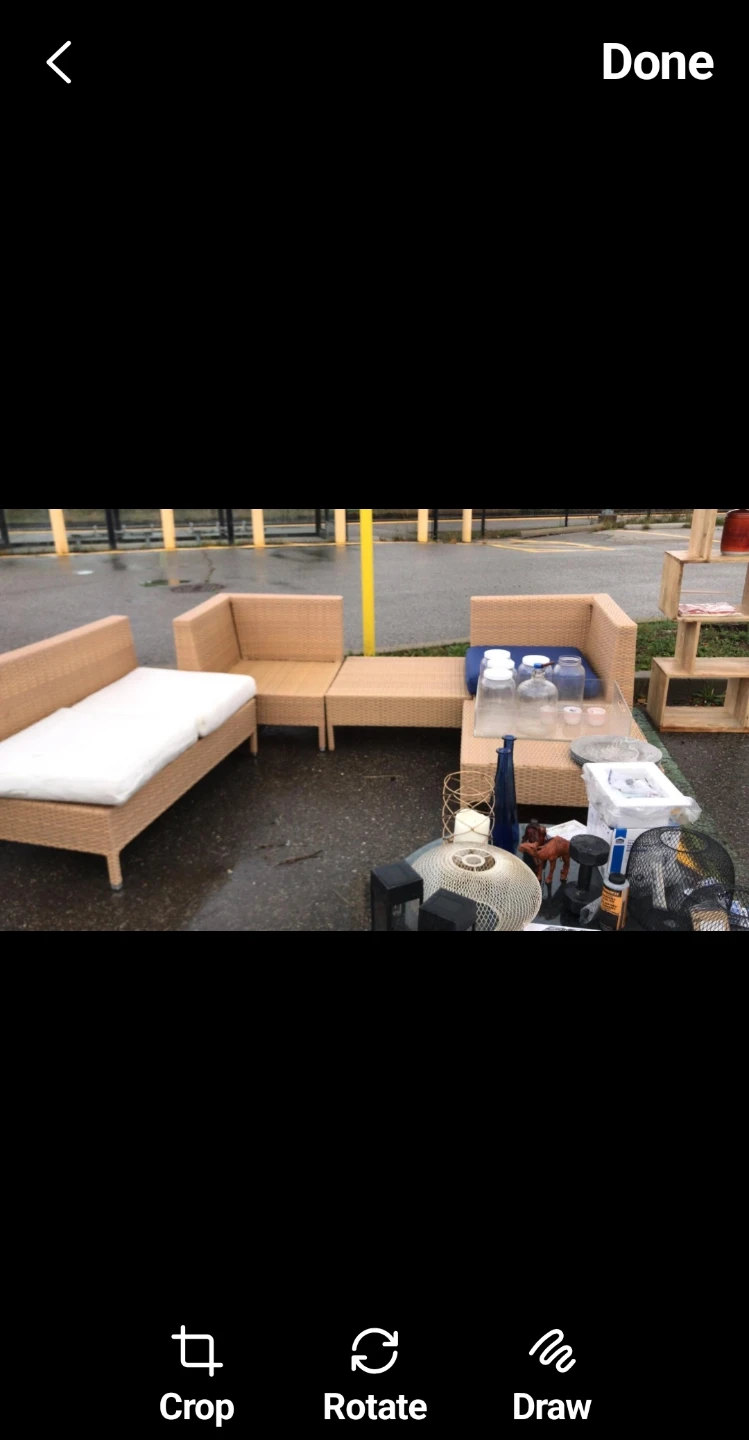 Patio Furniture Set with Cushions - photo 4