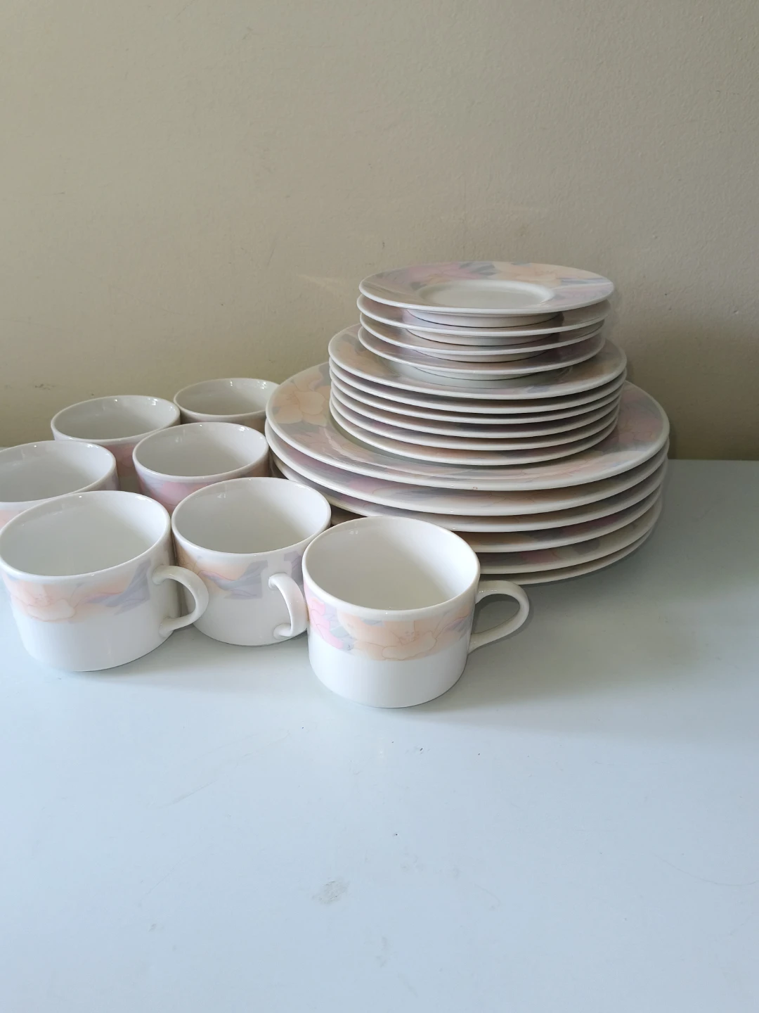 23pc~Vintage 1990 China Pearl"SARA" - photo 5