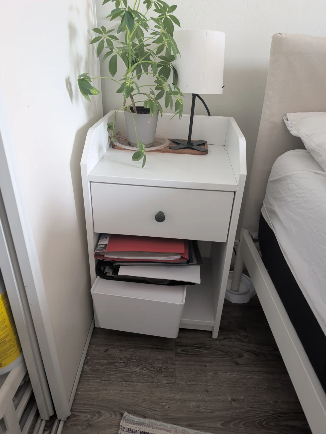 IKEA Hauga nightstands - photo 3
