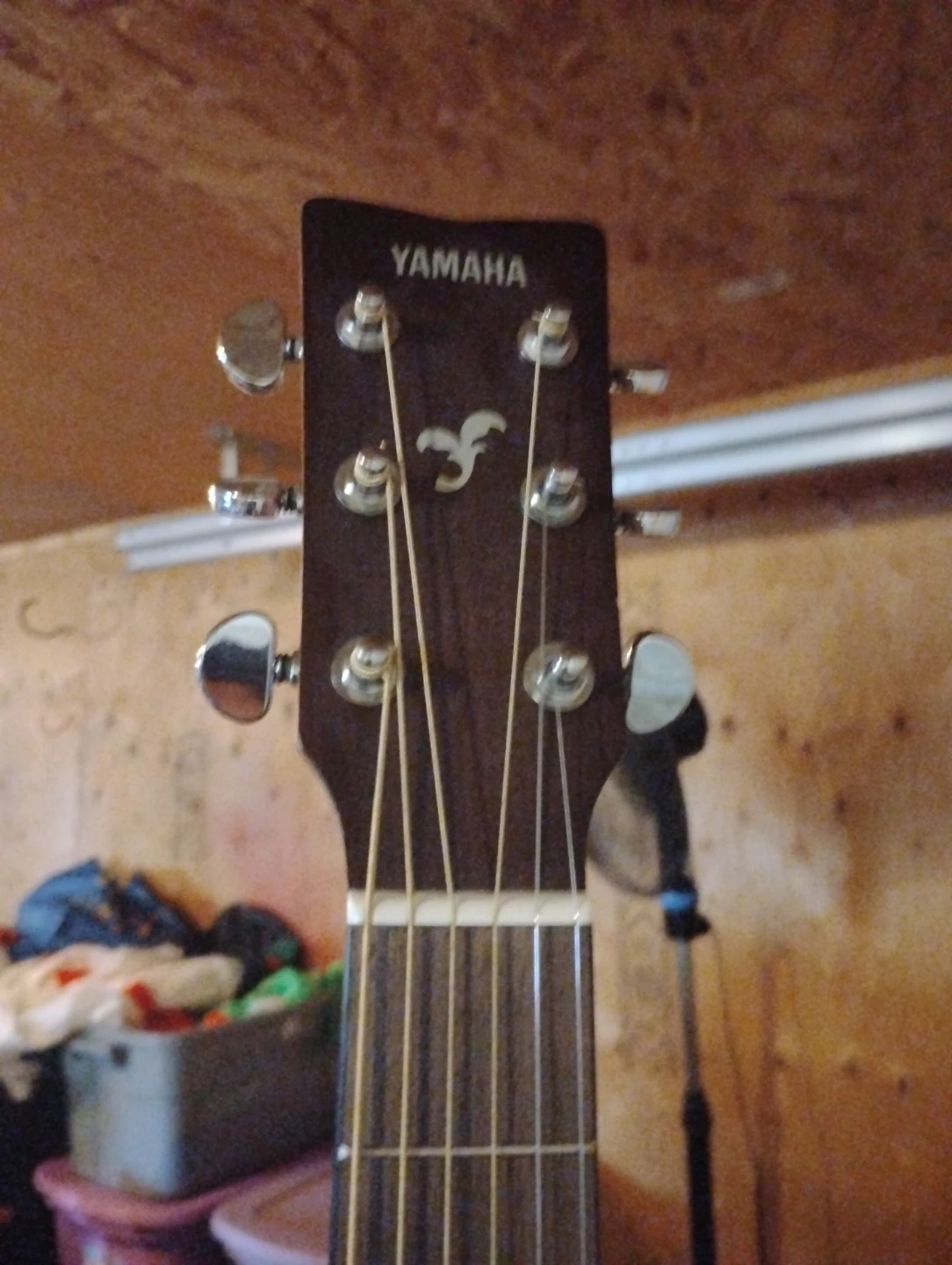 Yamaha FG800 Acoustic Guitar - photo 5