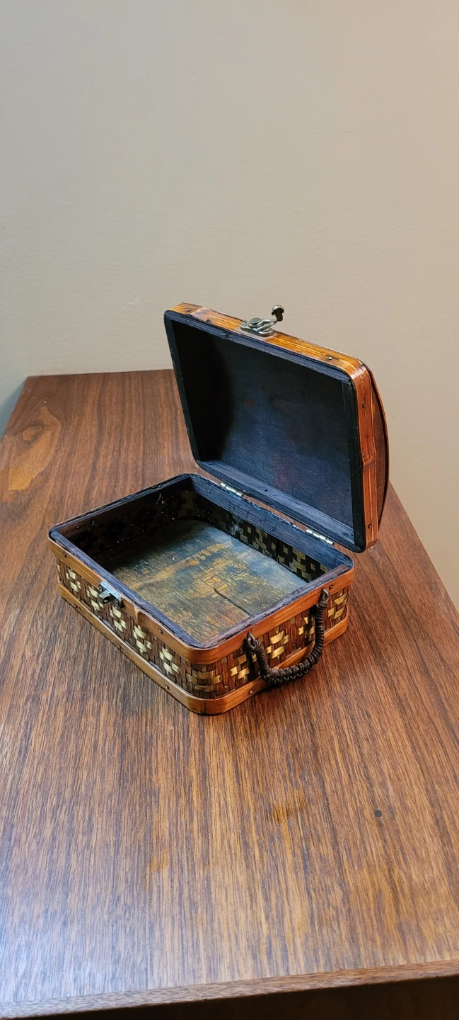 Woven Decorative Trinket Box - photo 5
