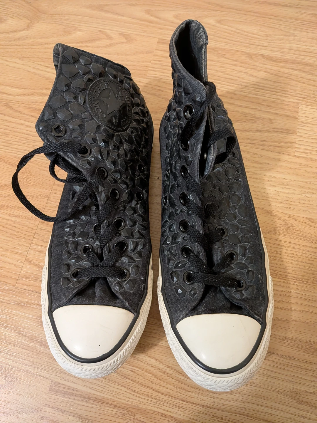 Converse High Top Sneakers with Matte Studs - photo 3