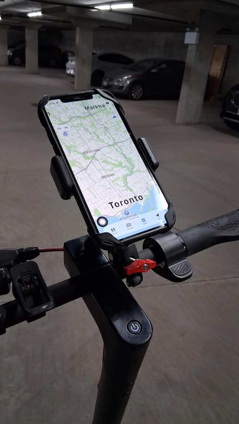 phone holder clamp Insta360 GoPro ebike escooter motorcycle - photo 3