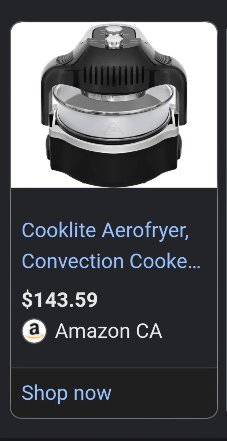 CookLite Aero Fryer * Air Fryer * - photo 5