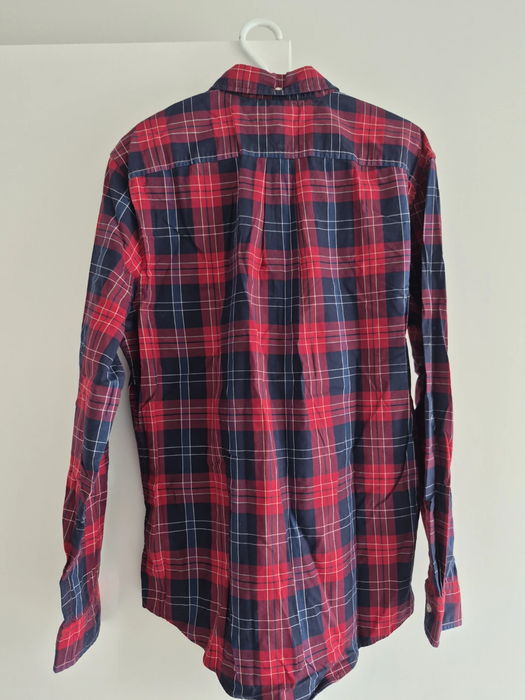 Tommy Hilfiger Men's Plaid Button-Up Shirt - Size Large - photo 2