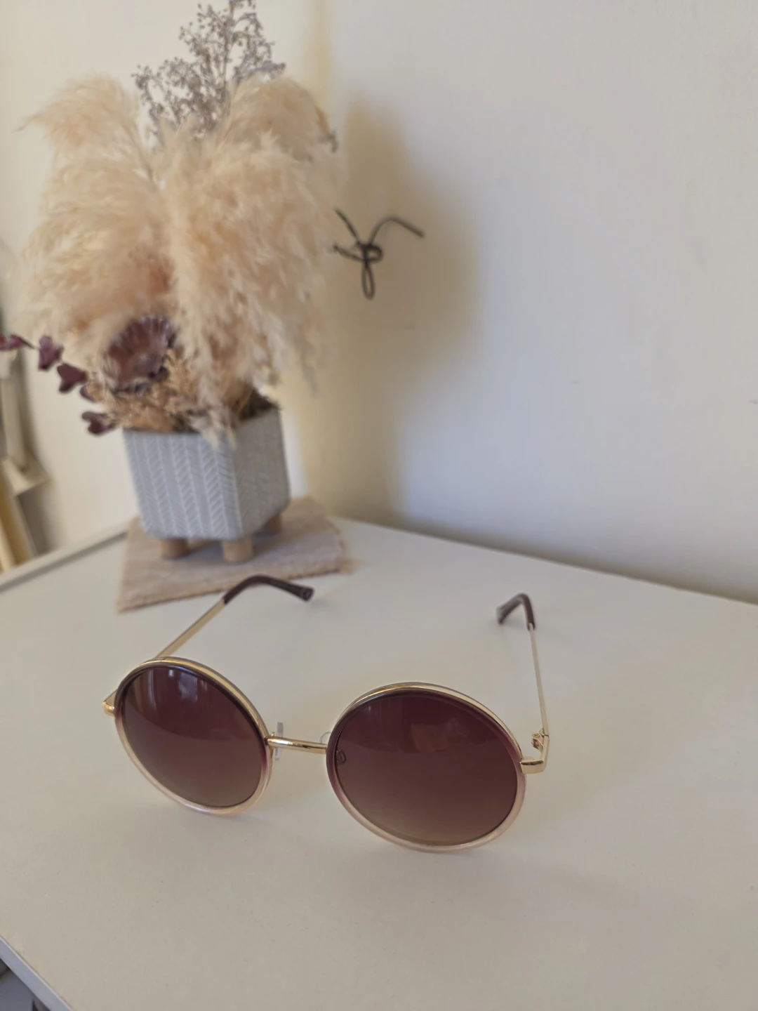 H&M Round Gradient Sunglasses - photo 5