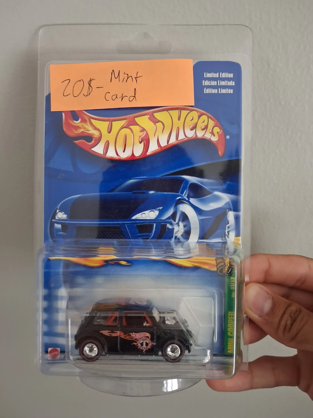 Hot Wheels Mini Cooper Limited Edition Toy Car
