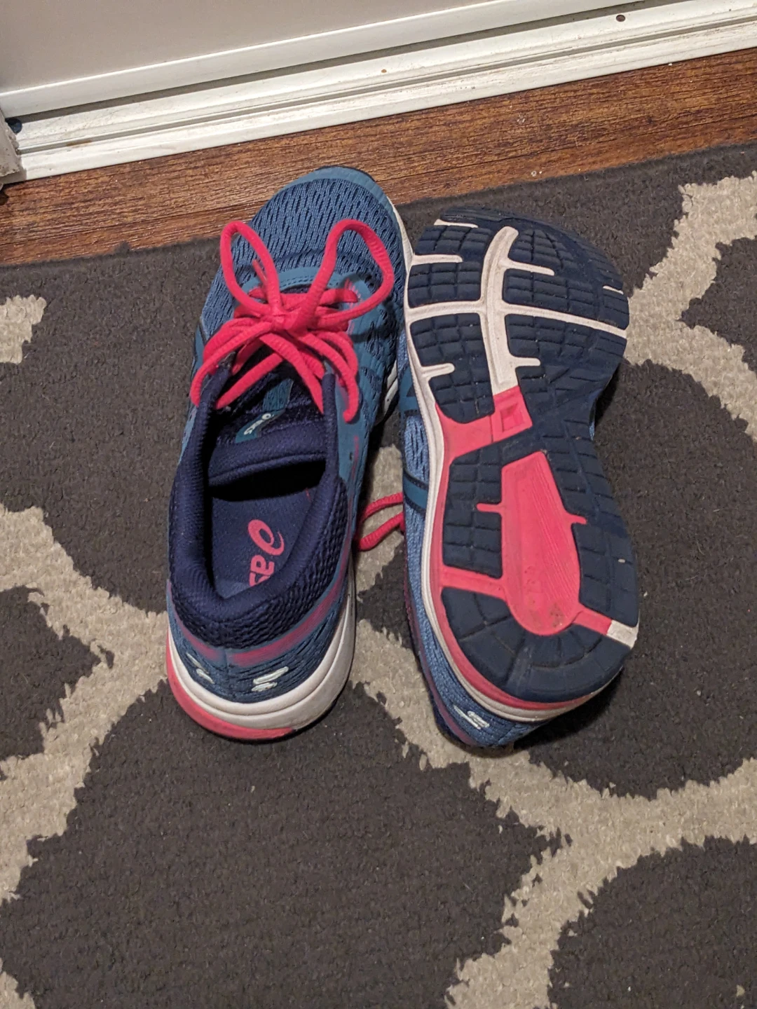 ASICS GT-1000 Running Kid's Shoes size 4.5 - photo 4