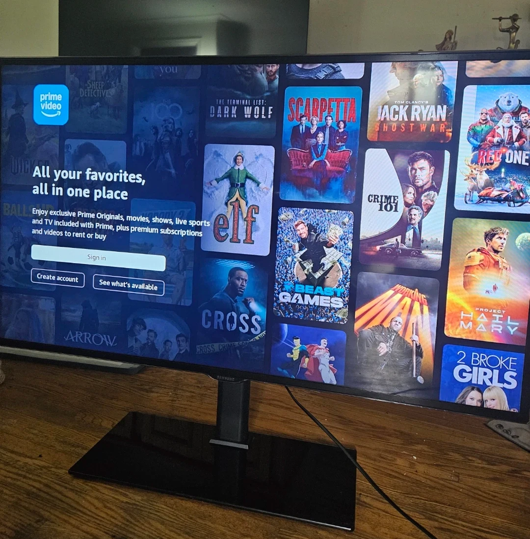 Samsung 55" LED TV - photo 4