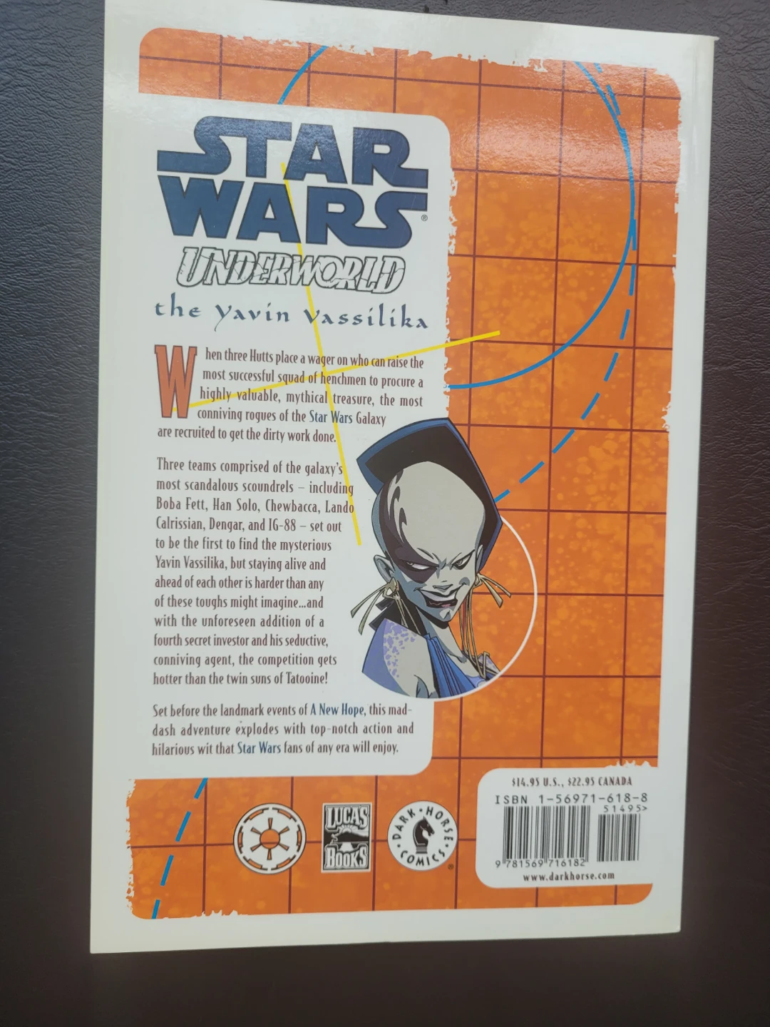 Star Wars Underworld: The Yavin Vassilika Graphic Novel - photo 2