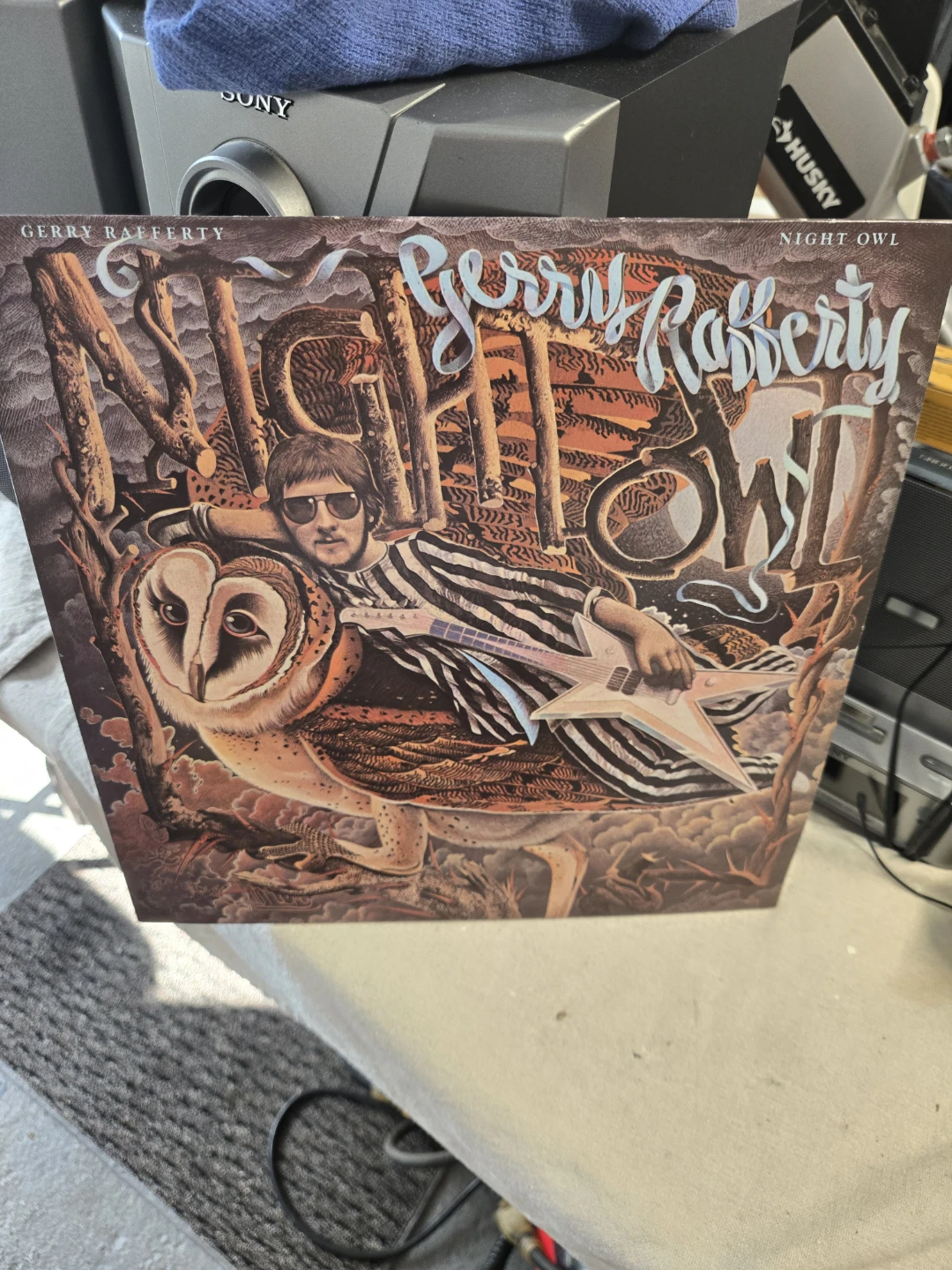 Gerry Rafferty Night Owl Vinyl Record