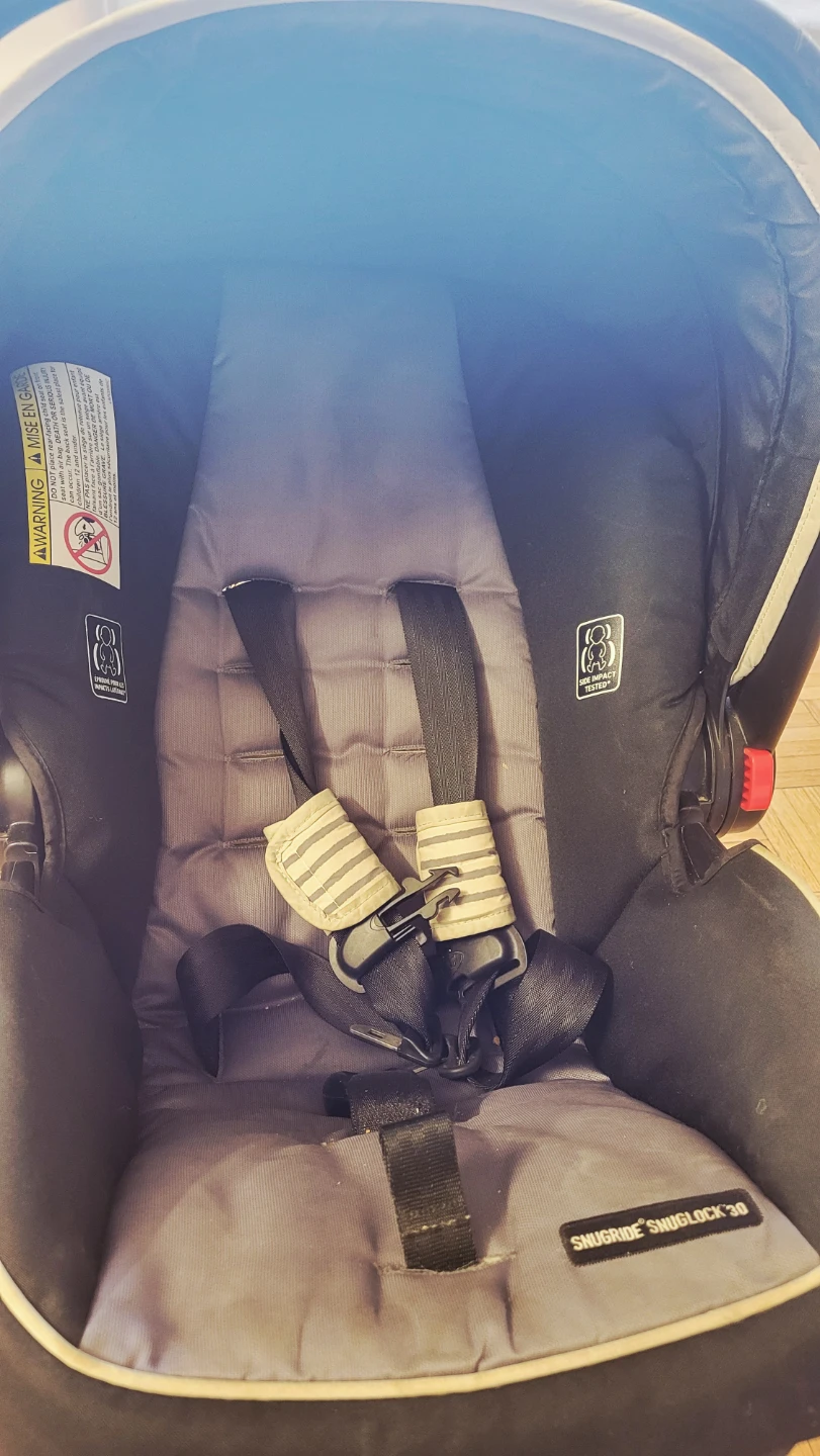 Graco SnugRide 30 Infant Car Seat - photo 5