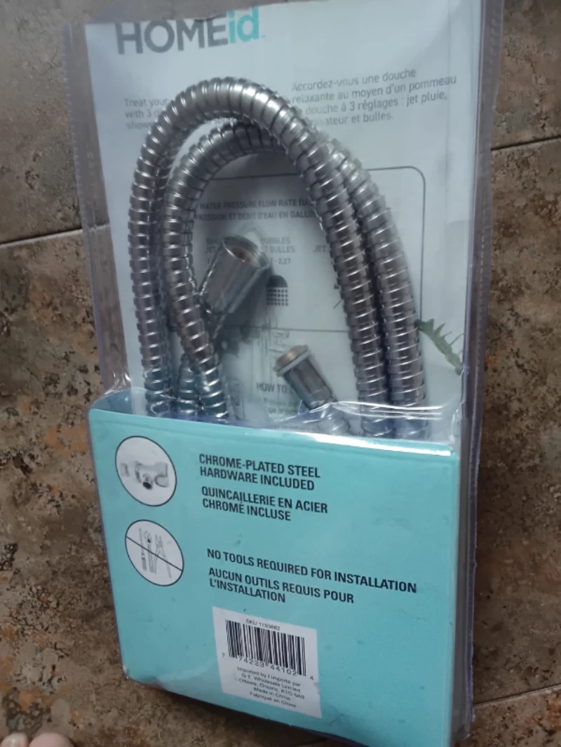 HOMEId 3-Function Shower Head and Hose Set - photo 2