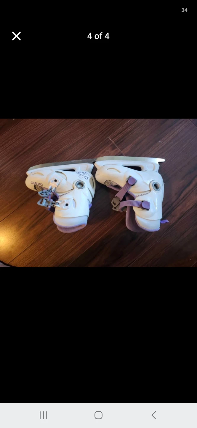 Oxelo Figure Skates