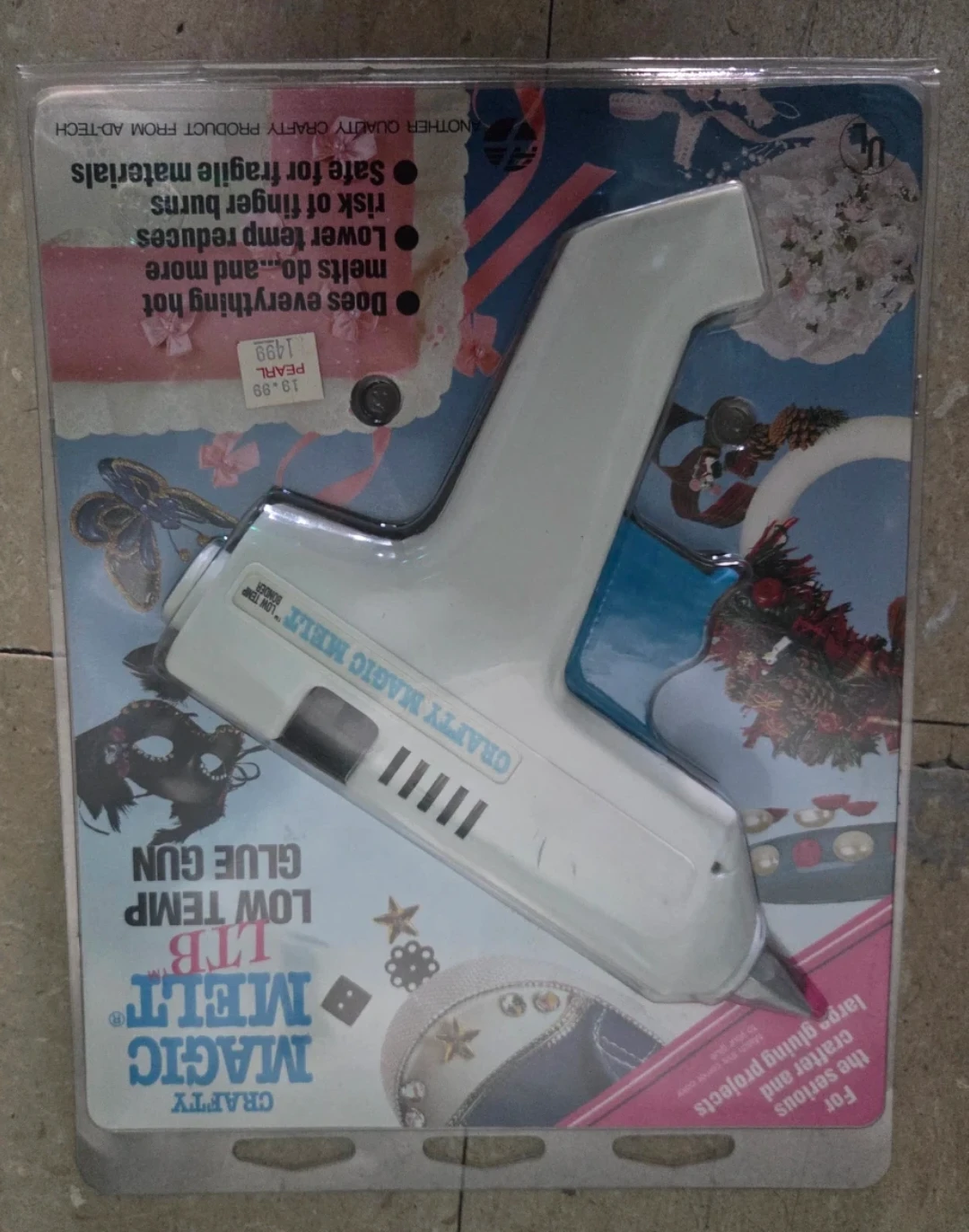 Crafty Magic Melt Low Temp Glue Gun - photo 5