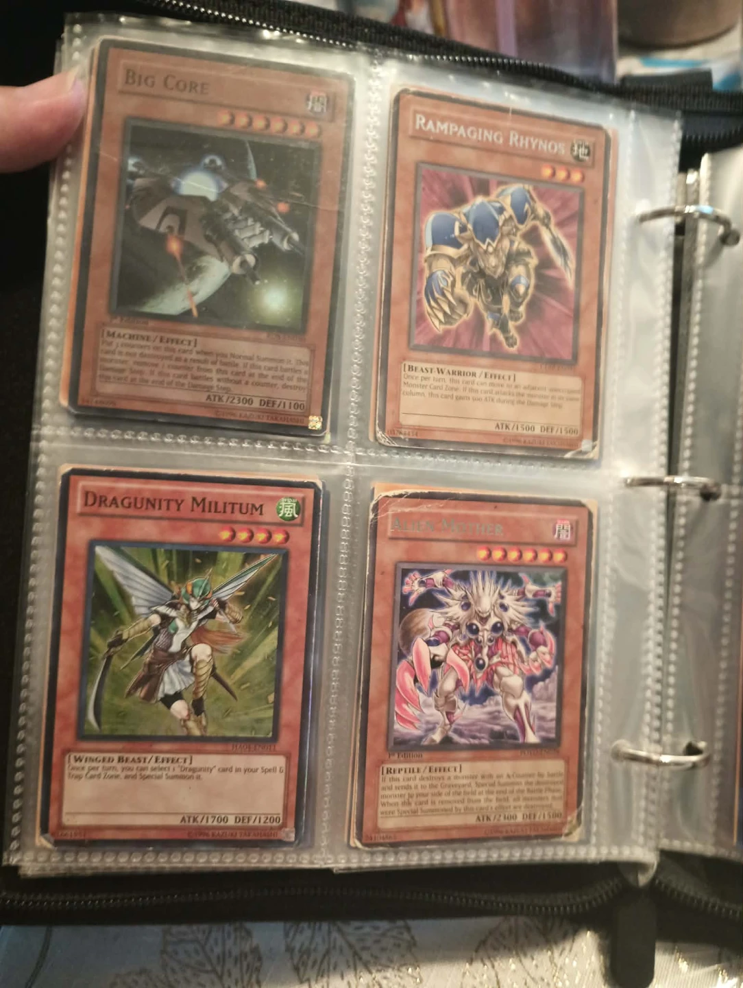 Yugioh cards Black Binder part 5(end)