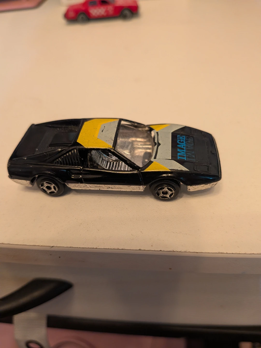 Vintage Diecast Sports Car Toy