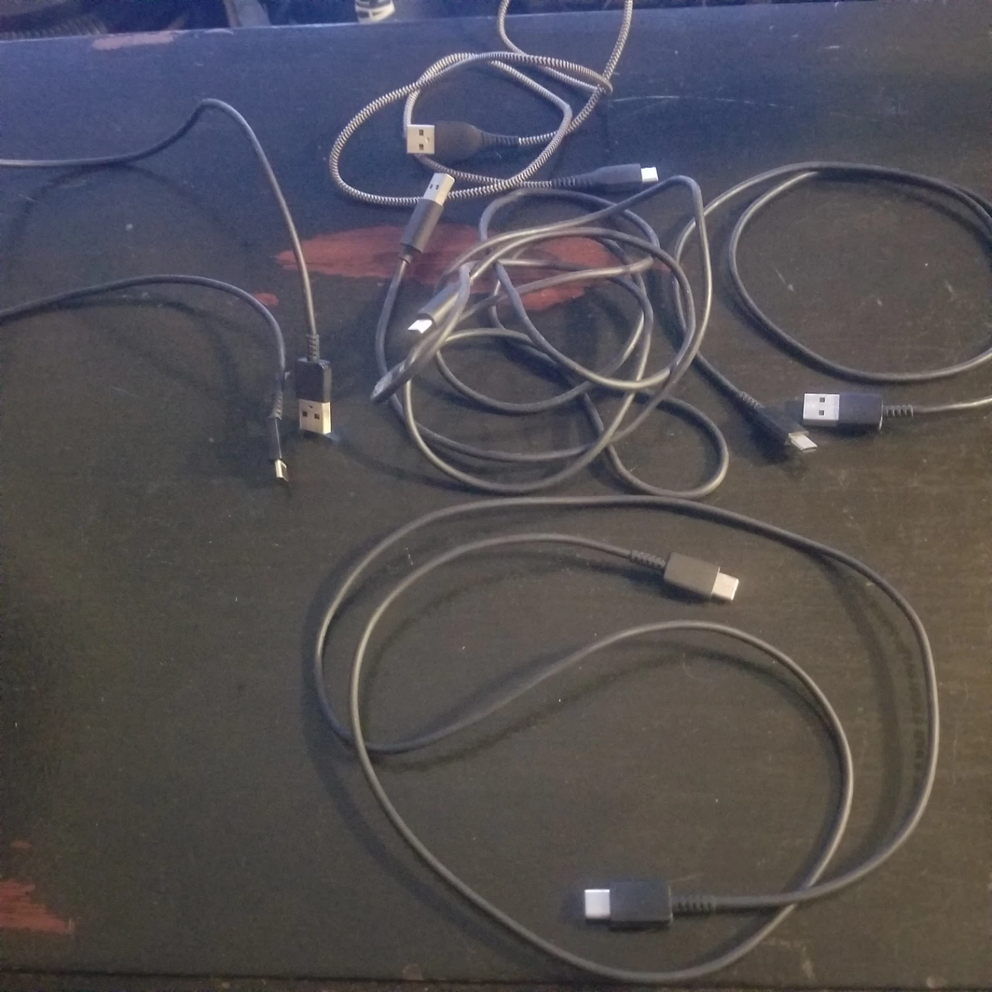 Assorted USB Charging Cables - photo 2