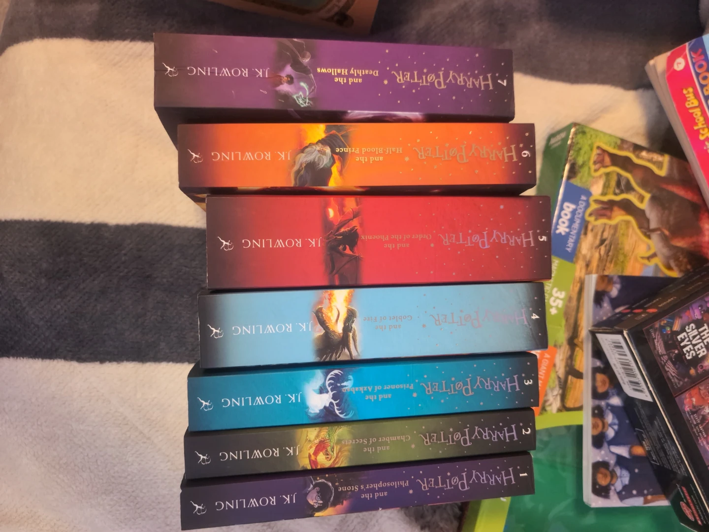 Complete Harry Potter series — all 7 books.