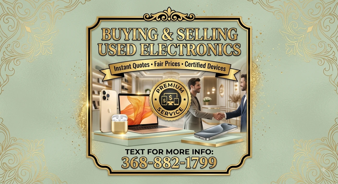 Buying & Selling Used Electronics